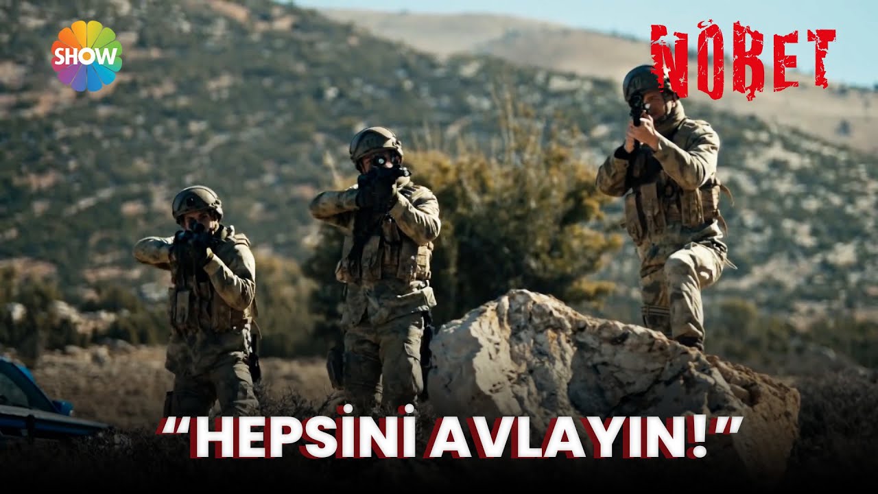 Kurt Tim'i dağda teröristlerin izini sürüyor | Nöbet