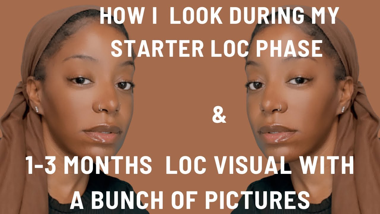 Starter Locs On Short Hair Journey To Confidence| #locs #locjourney
