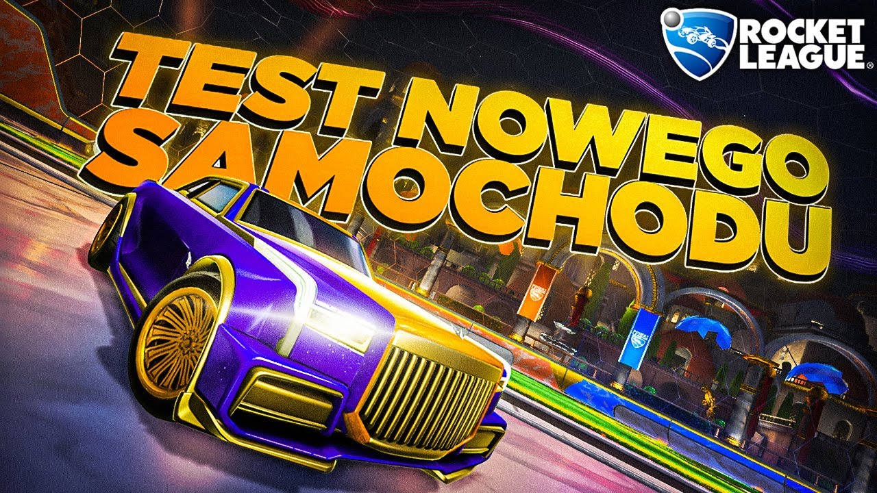 Test Rolls-Royce w Rocket League?! (Maestro)