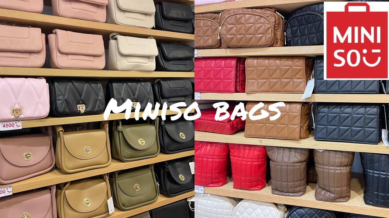 Miniso Haul Pakistan | Miniso Hand Bags Haul | Life with HiraHashaam 