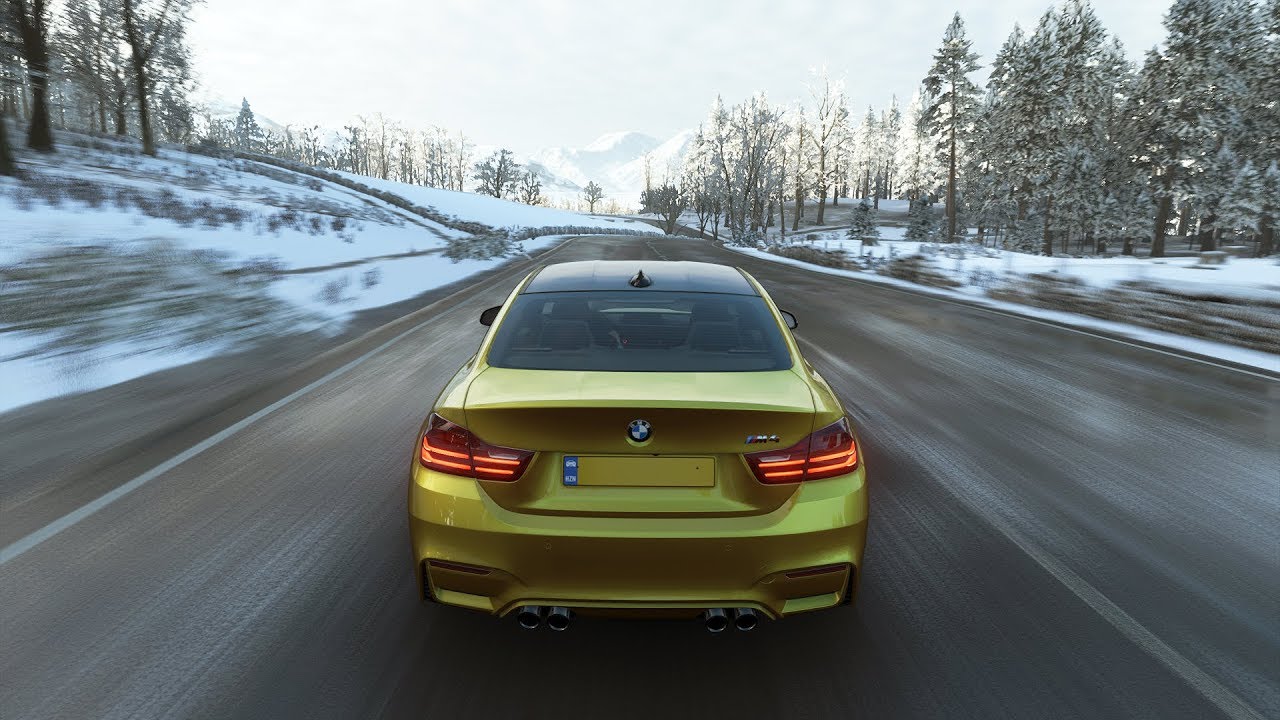 Forza Horizon 4: BMW M4 (Chase Cam & POV)