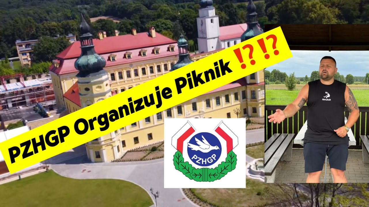 Piknik rodzinny PZHGP ‼️Jechać czy nie jechać ⁉️