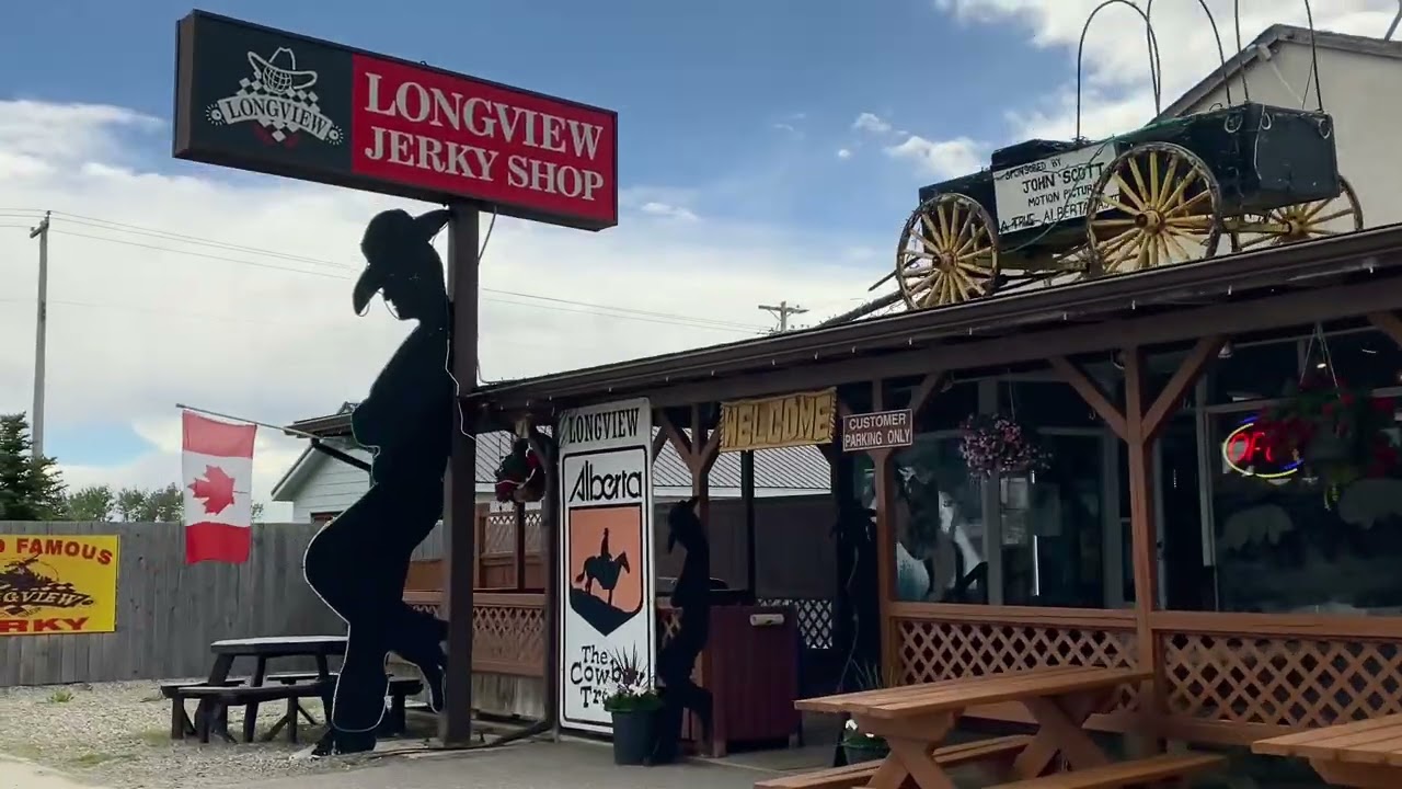 Where the Cowboy Trail (hwy 22) meets the Crowsnest (hwy 3)