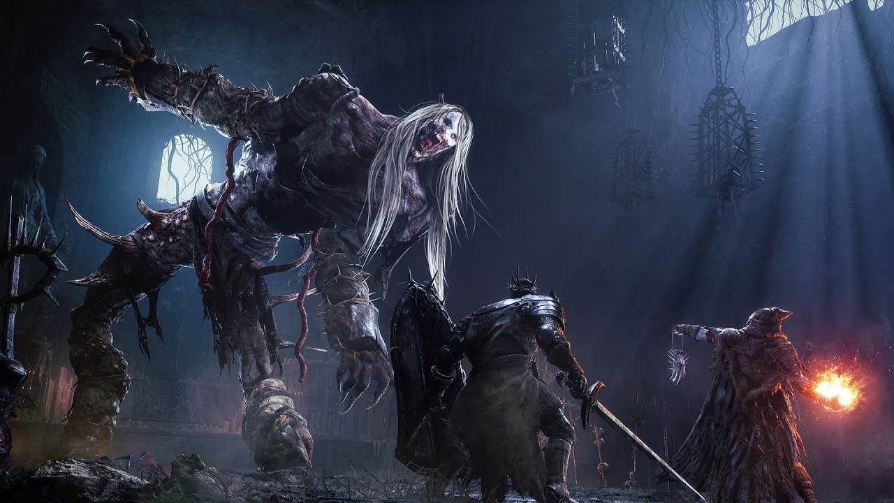 Stream de Lords Of The Fallen con Pennywise Parte 3