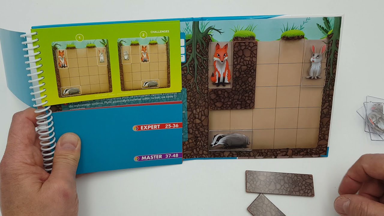 Króliczka norka - smart game dla 1 gracza