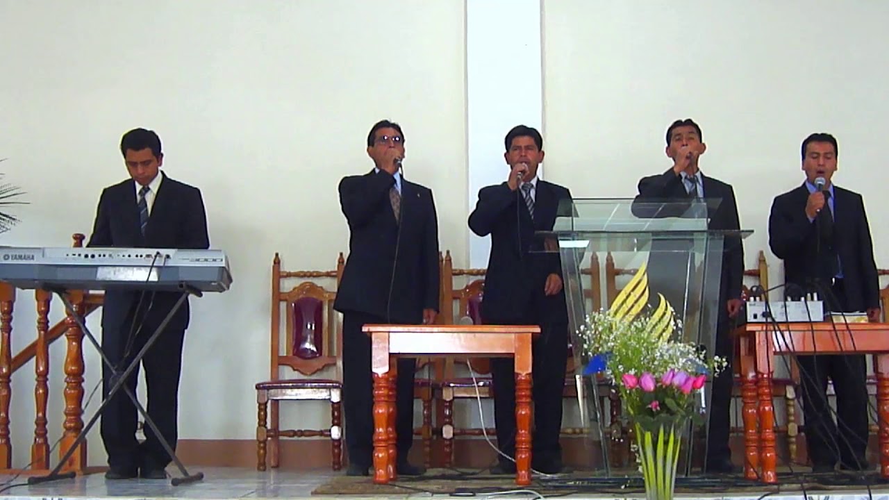Cuarteto Adventista Los Atalayas del Rey & Cual un Niño. (OFICIAL)