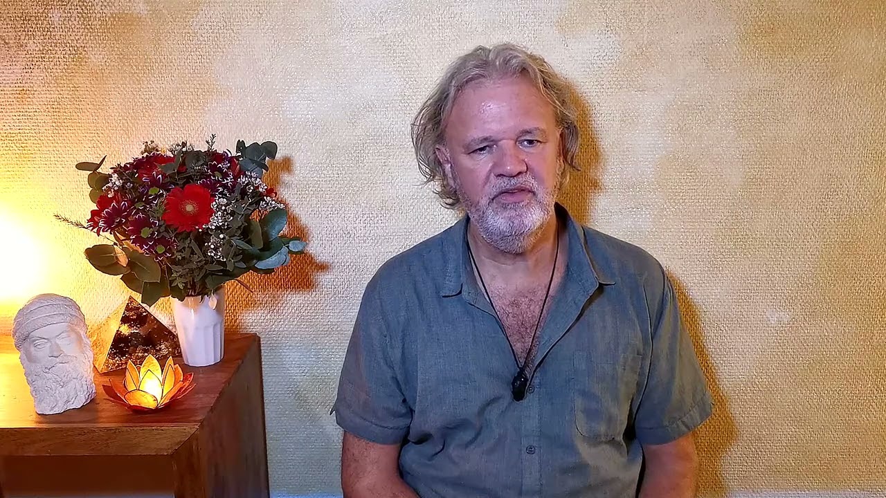 Manik "Das was du bist ändert sich nie"  Satsang-Auszug