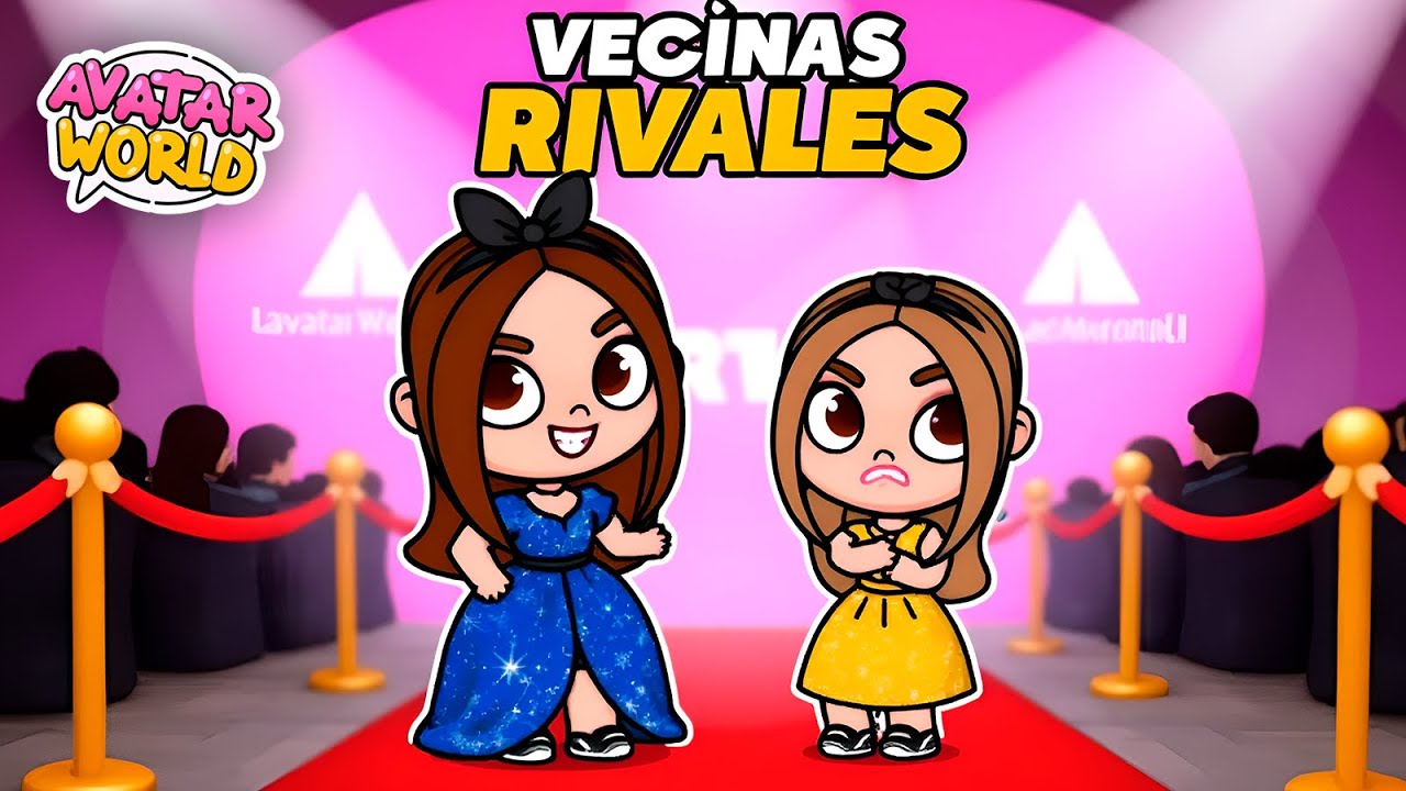🎥✨ ¡Batalla de Estrenos en la Alfombra Roja! | Luna Forever en Avatar World 🌟