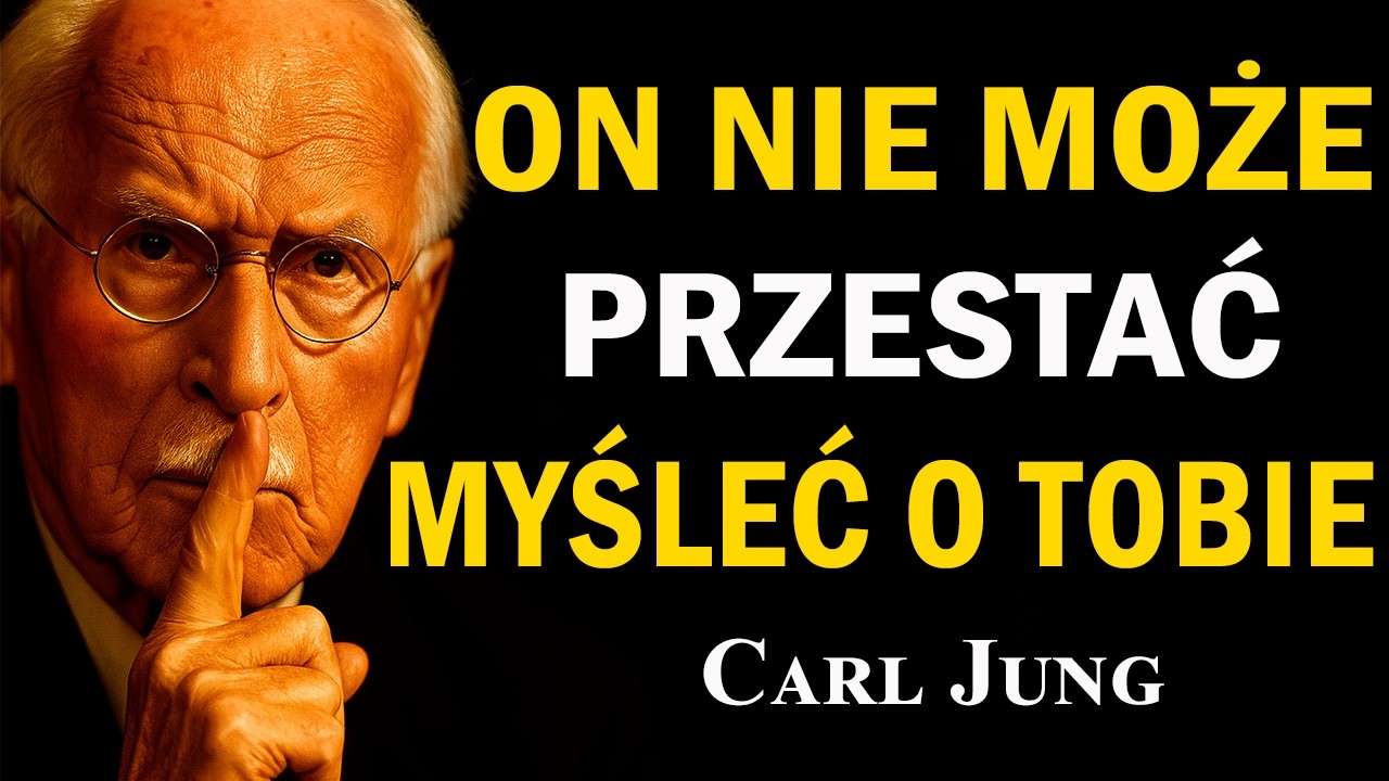Nie daj się zwieść jego milczeniu — wciąż o Tobie myśli | Carl Jung