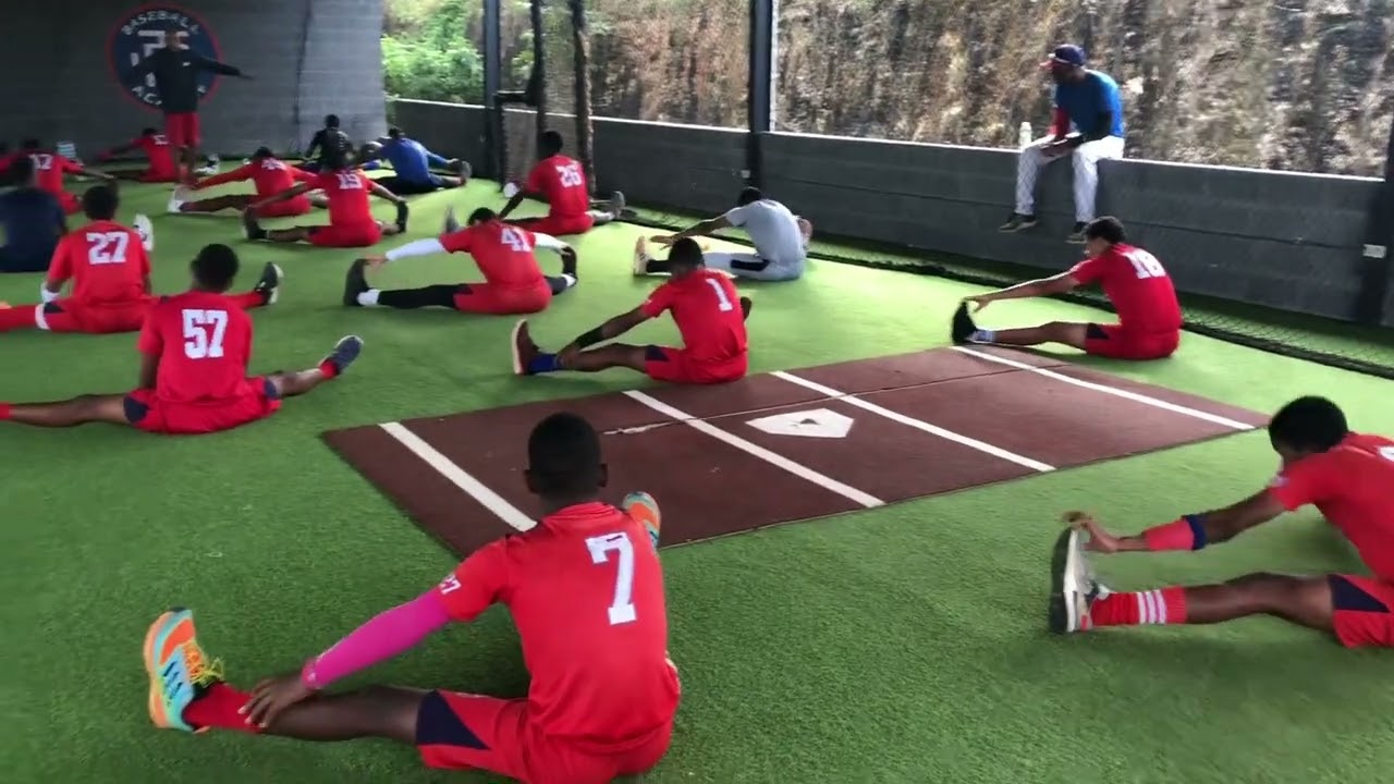 EL RUMY 🇻🇪1️⃣5️⃣Jp Muy Buena El Streching Del Pro Trainer Luis Giménez (Balita ) 🇩🇴​⁠@MLB