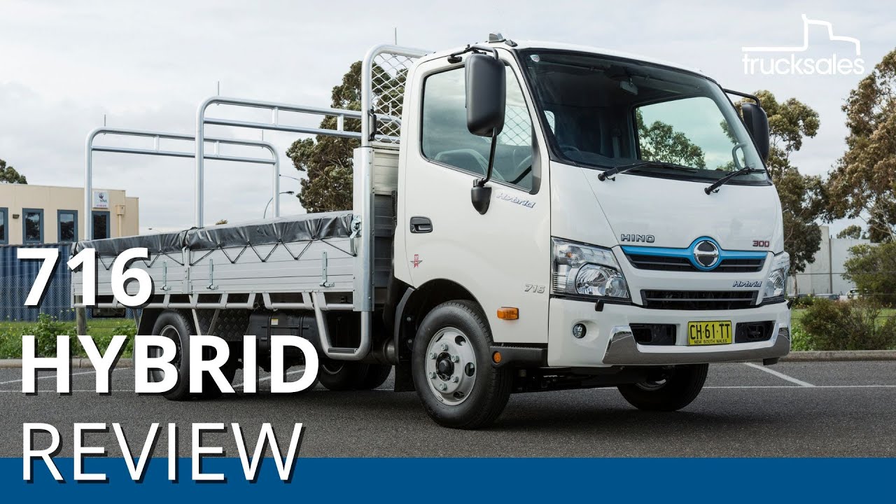 Hino 300 Series 716 Hybrid 2016 Review | trucksales