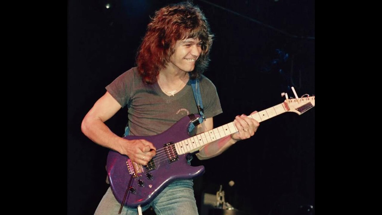 Van Halen - Secrets (Isolated Guitar) [Demo Version]