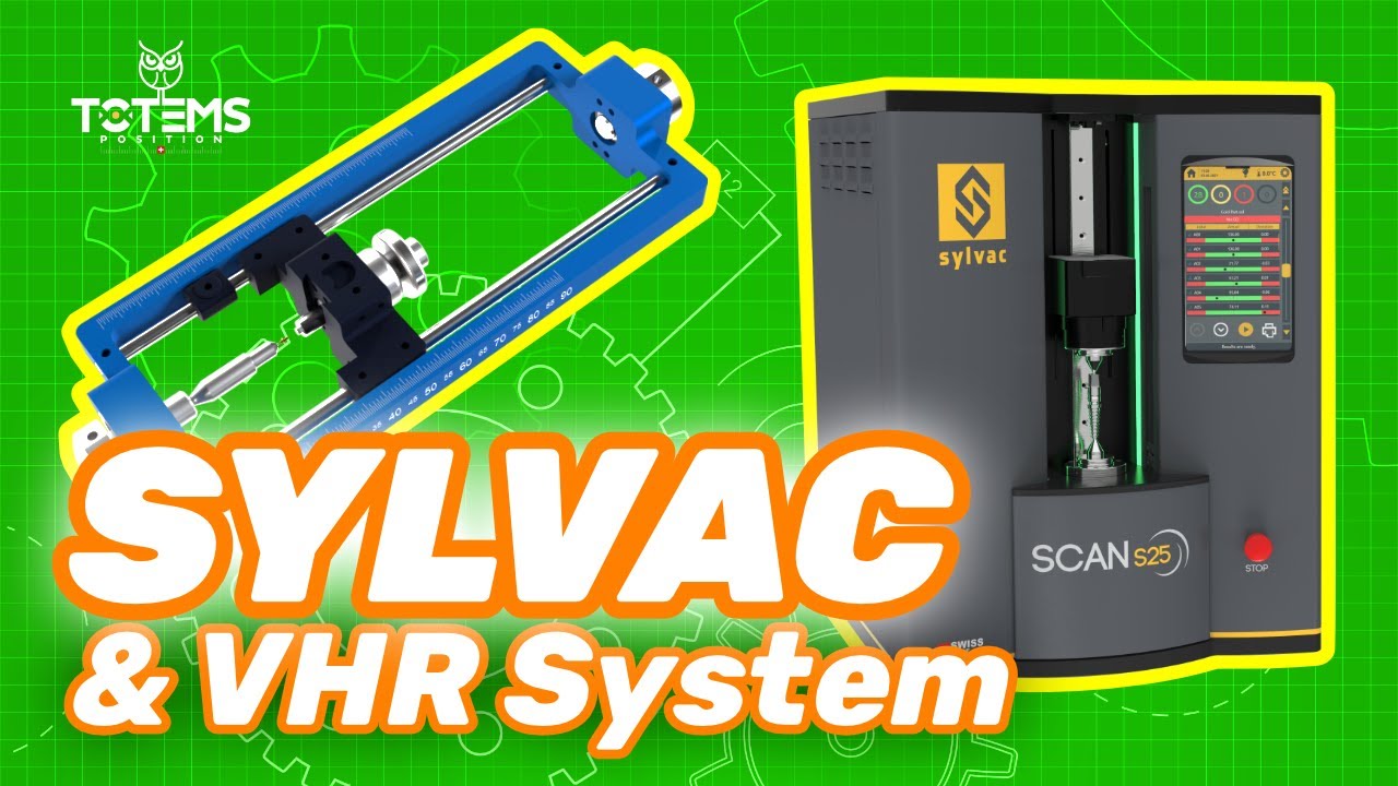 Boost Productivity on Sylvac Scan – VHR System for Rotational Measurements
