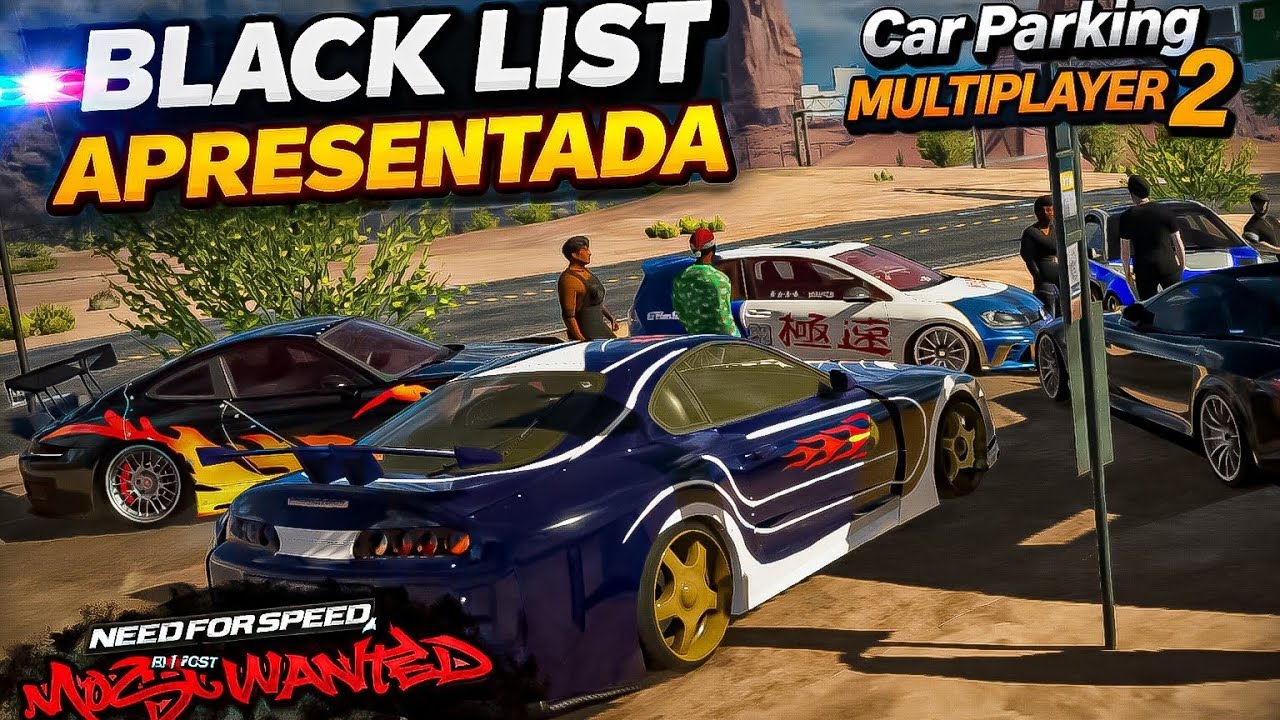 MINHA NOVA EQUIPE: BLACK LIST no CPM2! Vibe NFS Most Wanted - Vlog!! 