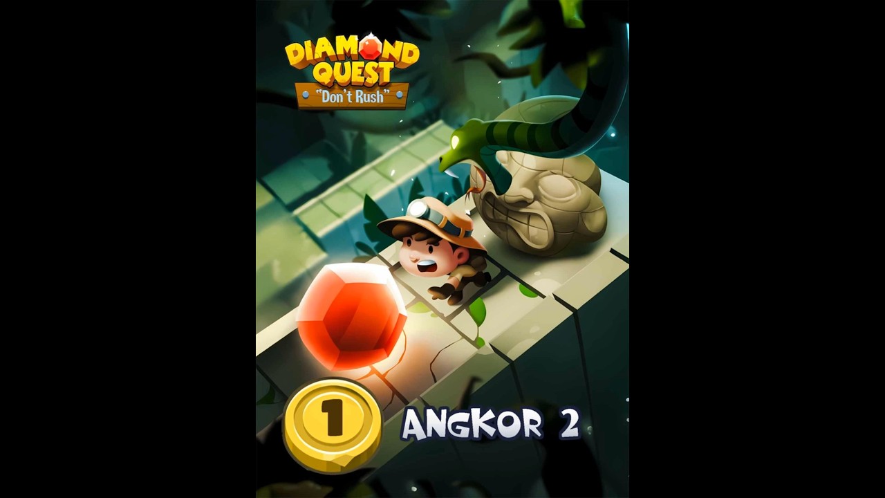 Diamond Quest Angkor Wat 2 Level 1