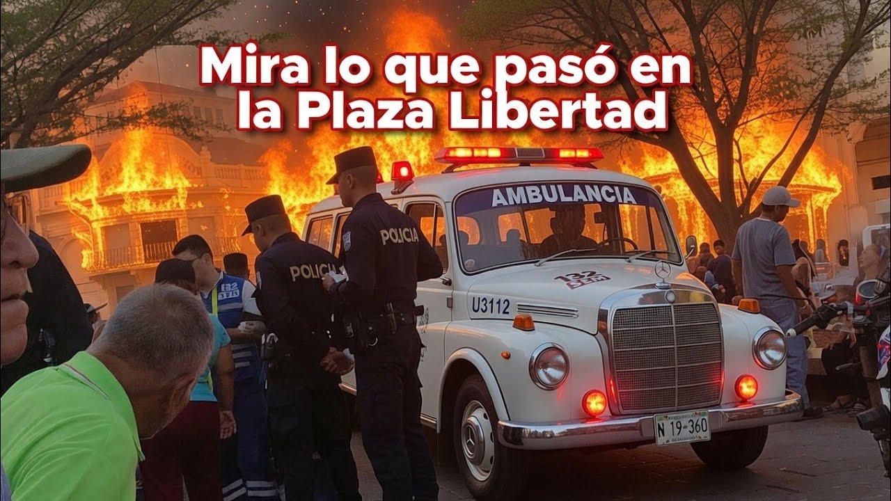 Llego La Policia Mira Que paso .?