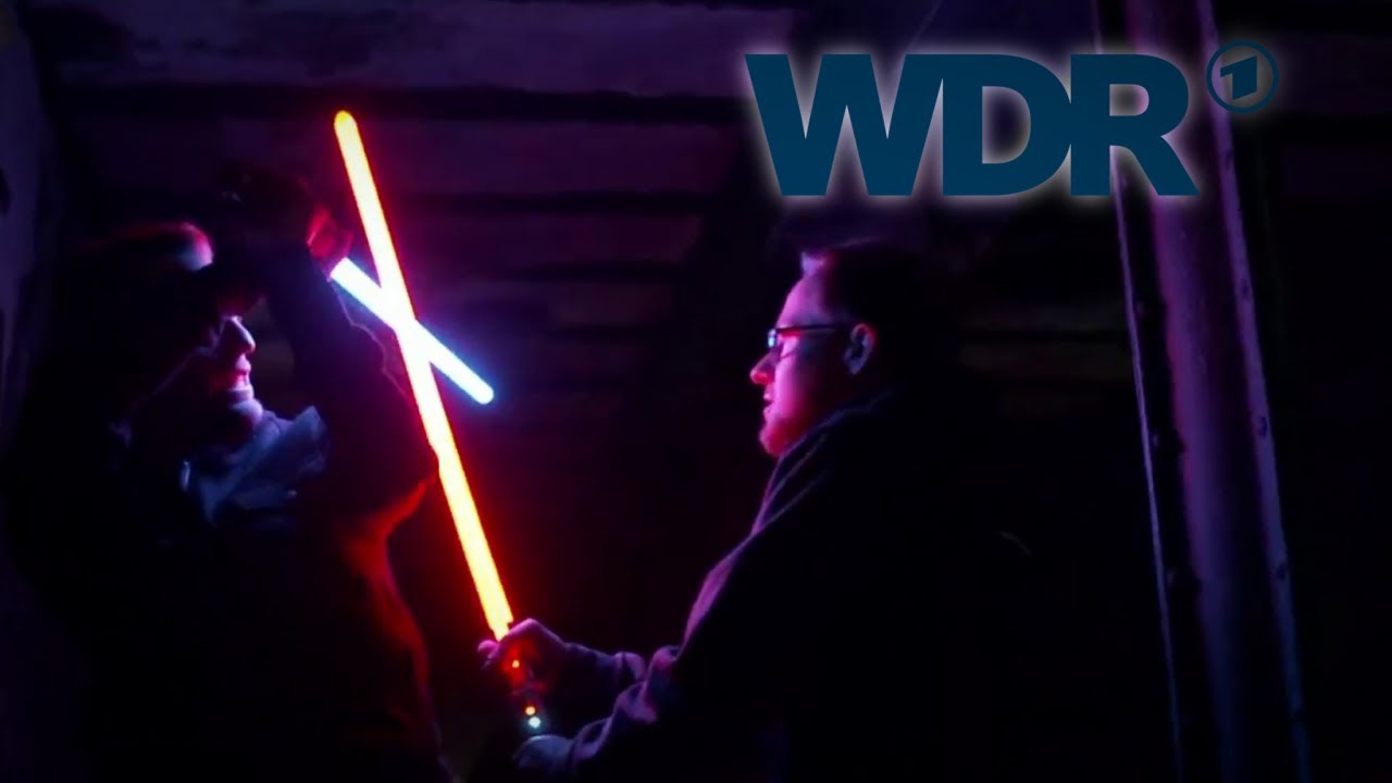 WDR Lokalzeit - Bericht über uns und Lichtschwerter