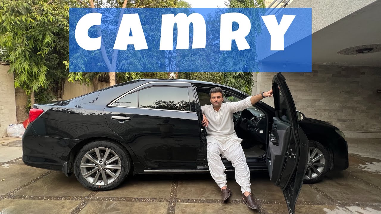 Toyota Camry Hybrid | Detailed Review | Walk-around and POV