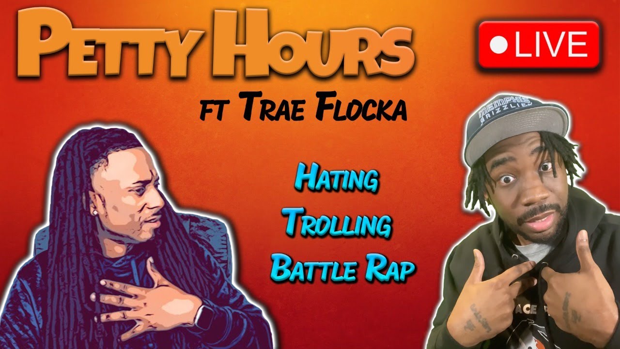 Trae flocka & MichelleSow Roast everybody! | Petty Hours