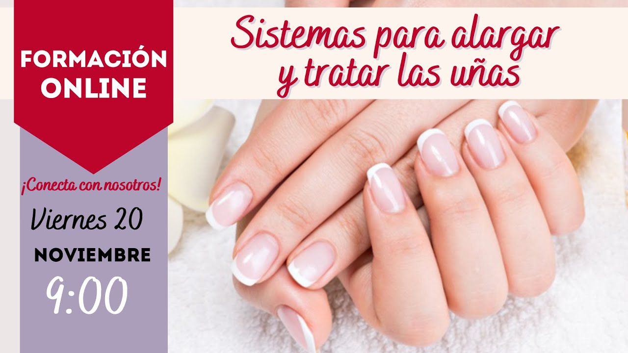 Sistemas para alargar y tratar las uñas.