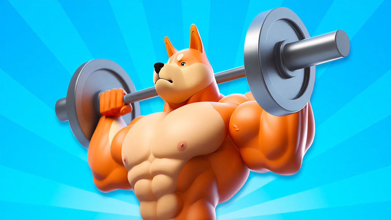 Workout Lifting: Strong Hero (by Vira Games) IOS Gameplay Video (HD)