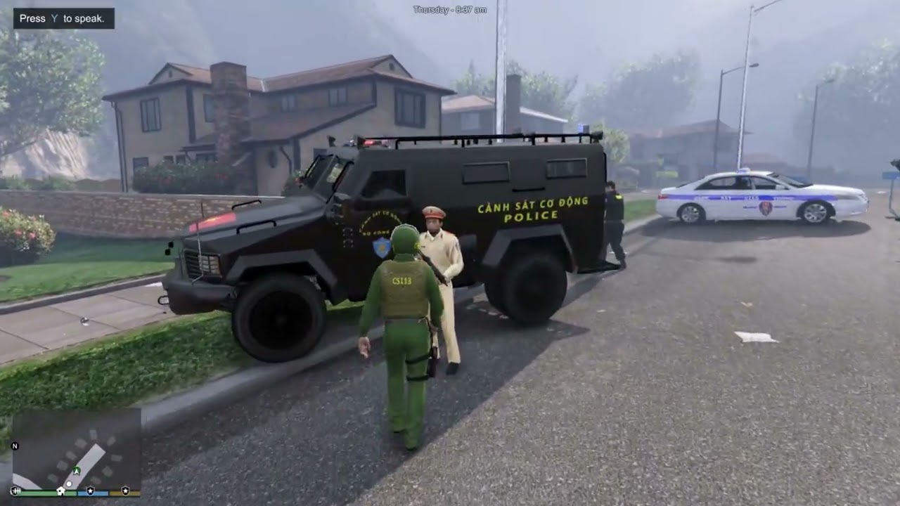 GTAV-LSPDFR VIETNAM - LỰC LƯỢNG CẢNH SÁT 113 PHẢN ỨNG NHANH RA QUÂN TRẤN ÁP TỘI PHẠM NGUY HIỂM