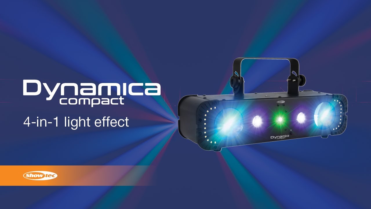 Showtec - Dynamica Compact. Product Code 43176