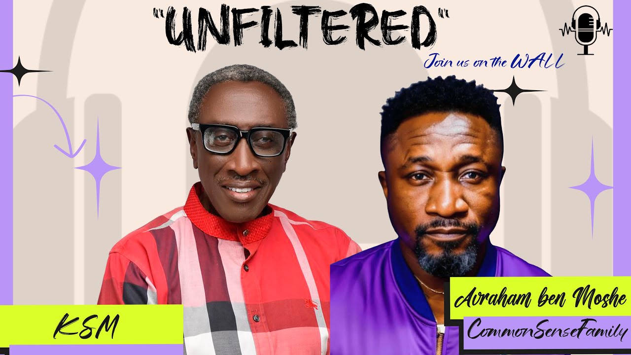 Avraham Ben Moshe on UNFILTERED with KSM..