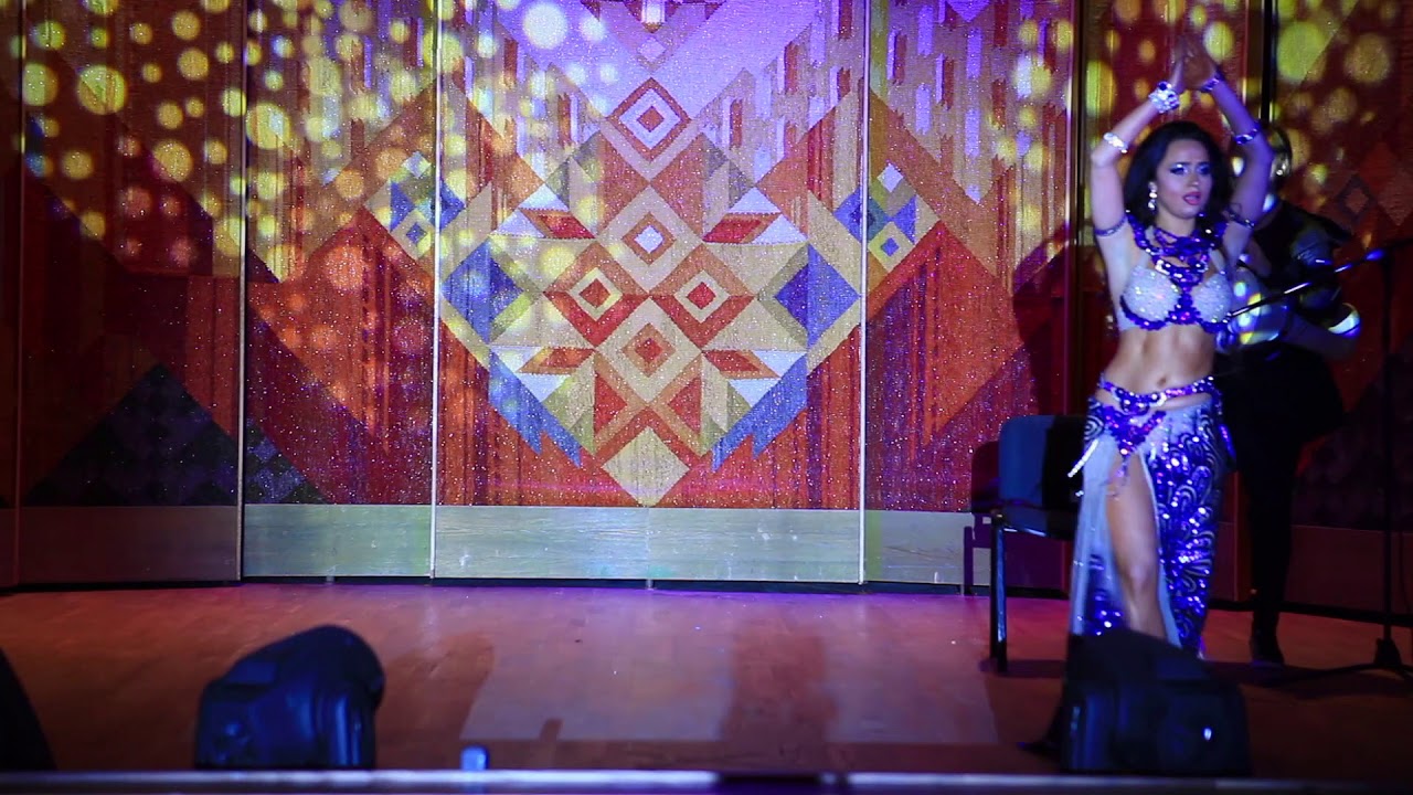 Kostix Baidush - Bellydance improvisation ( darbuka solo )