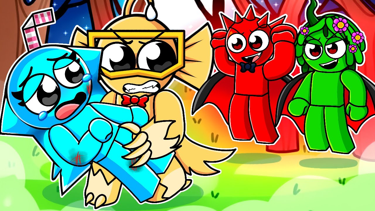 Me Convertí en HOMBRE LOBO Protector en Roblox!