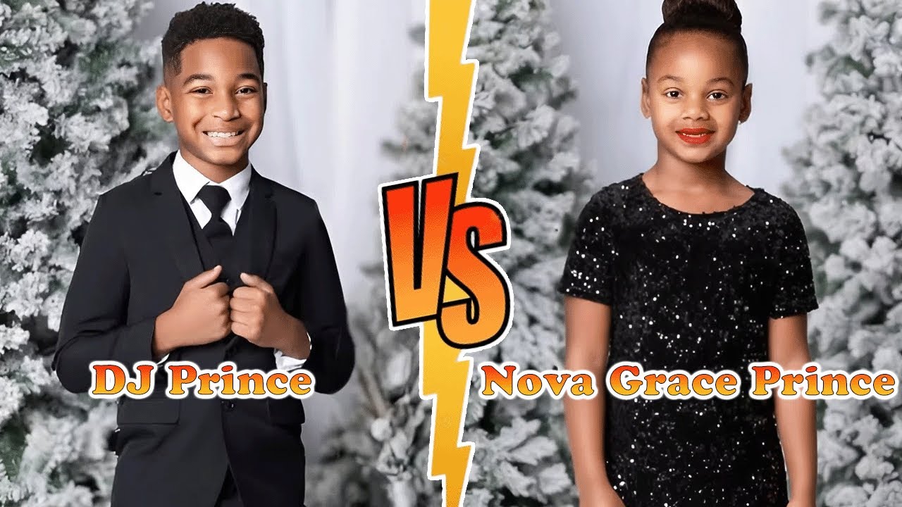 DJ Prince VS Nova Grace Prince Transformation 🌈 MiniToStar From Baby To 2026