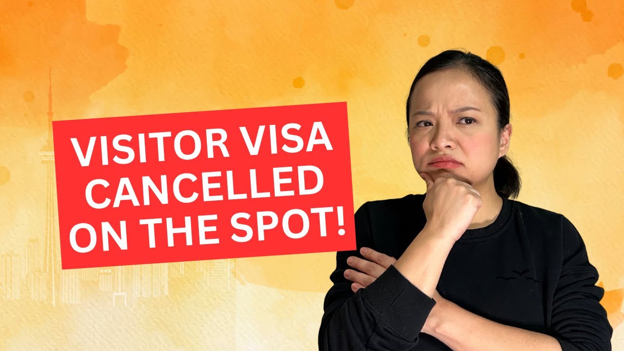 NAKA-VISITOR VISA, DEPORTED AGAD PAGPASOK SA CANADA! 