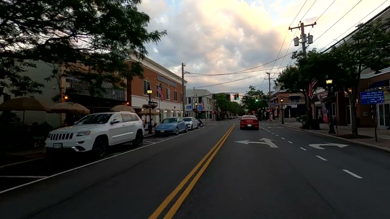 POV DRIVE: W Main St, East Islip NY - Brightwaters, NY