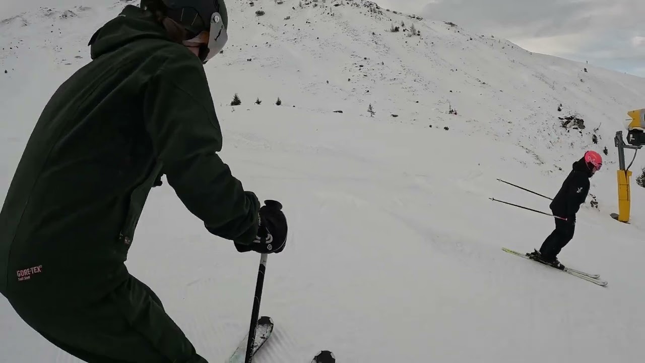 Skifahren Dezember 2024 Gastein