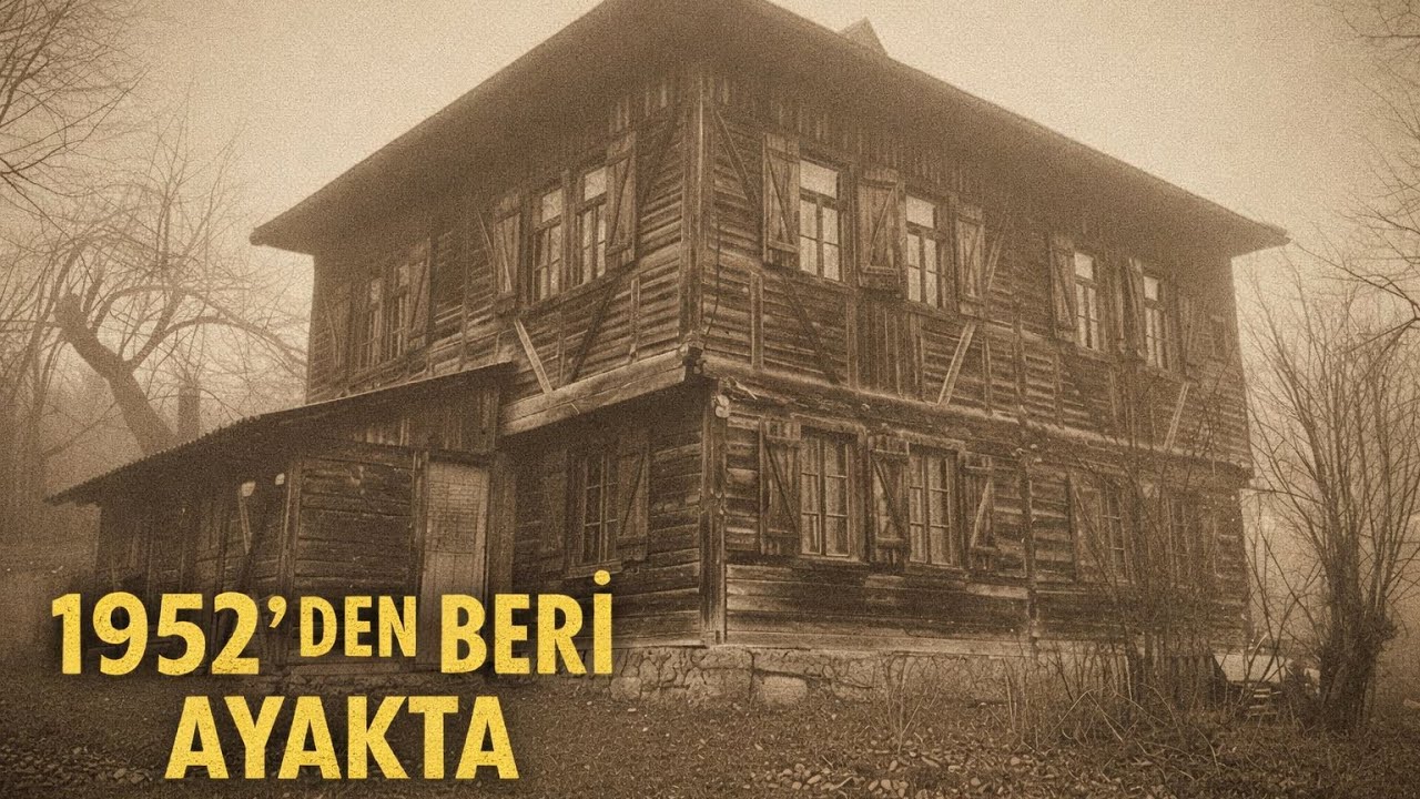 Asırlık Köy Evinde Bir Gün