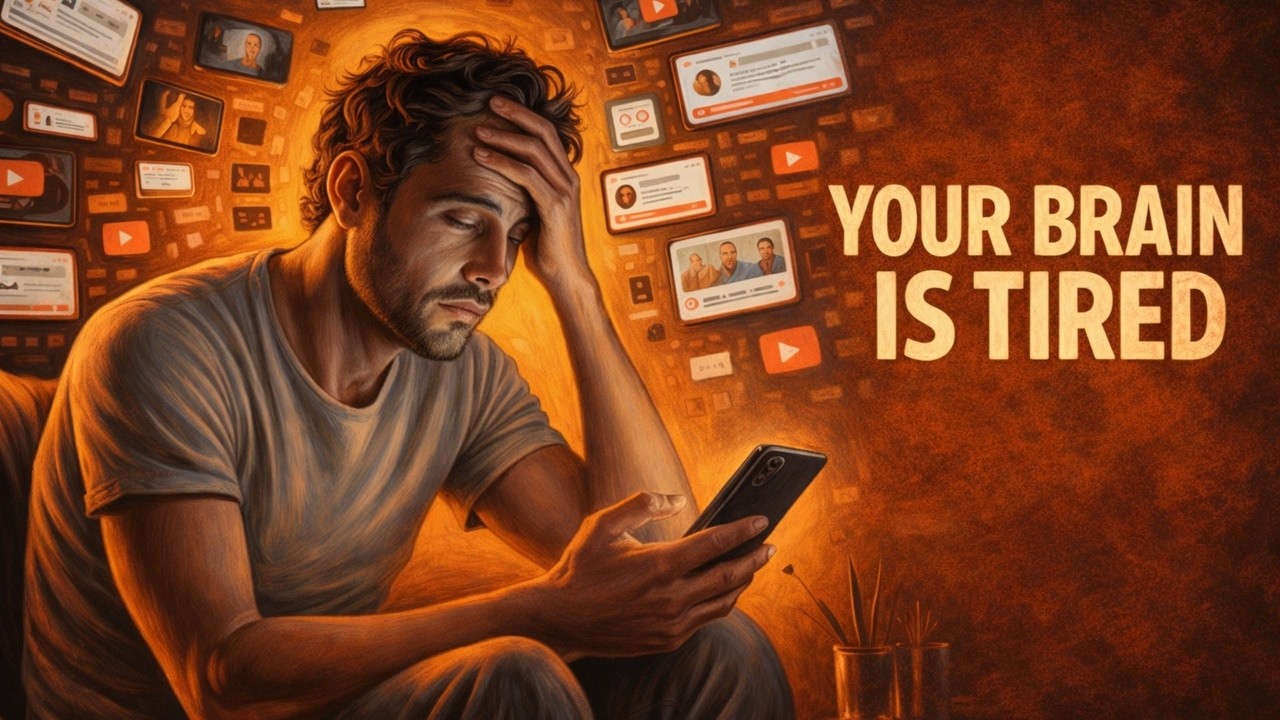 Your Brain Is Addicted to Stimulation