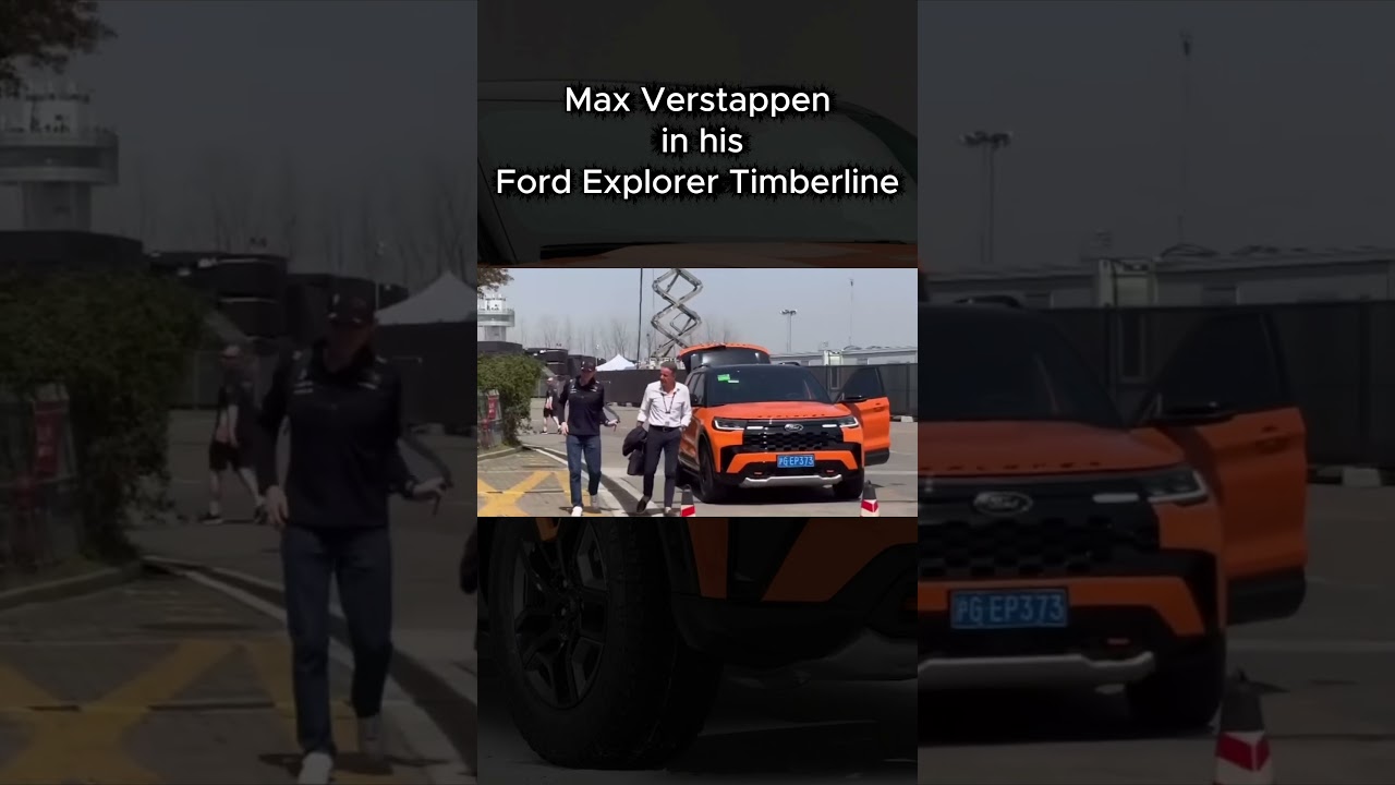 Is This Max Verstappen’s New Daily Driver? 👀 Ford Explorer Timberline 🔥 