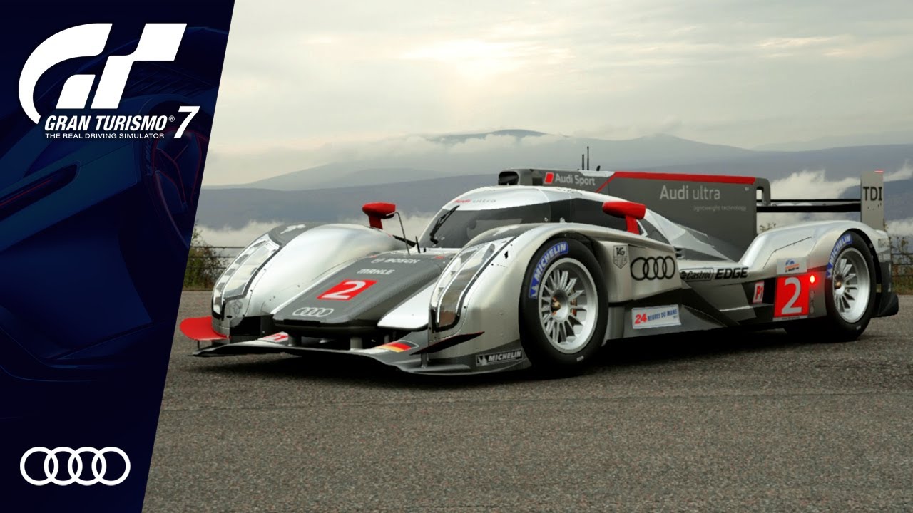 Gran Turismo 7 - Audi R18 TDI ´11 - Red Bull Ring