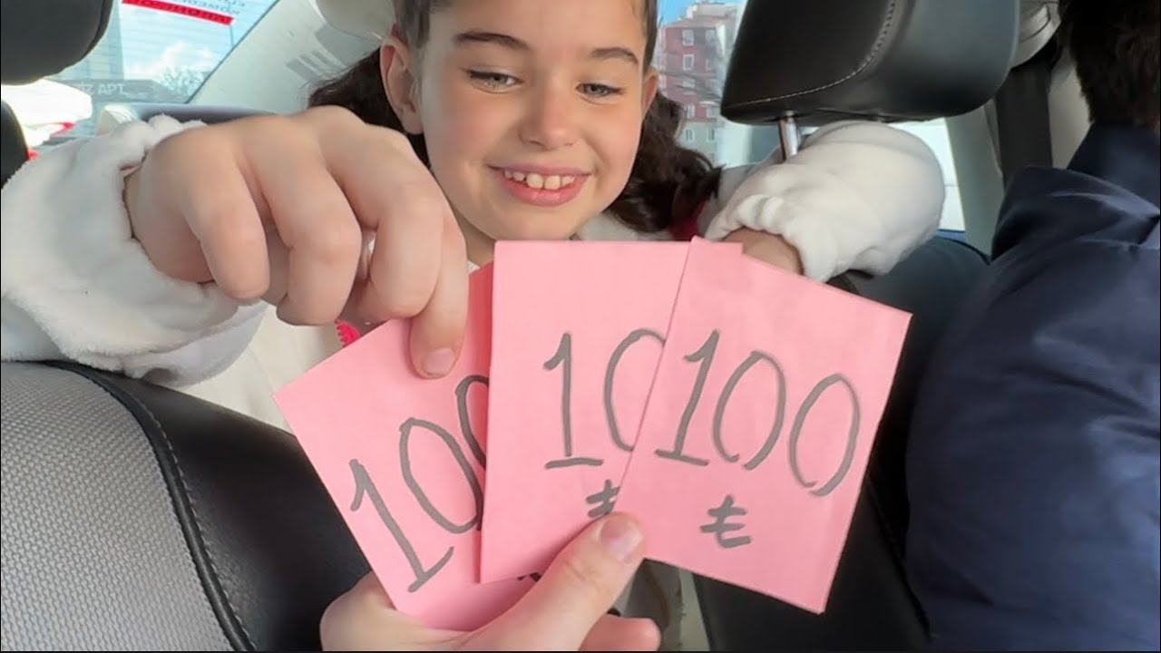 SEÇİMİNİ YAP CHALLENGE!! 10 tl 100 tl 1000 tl harcama yap !!