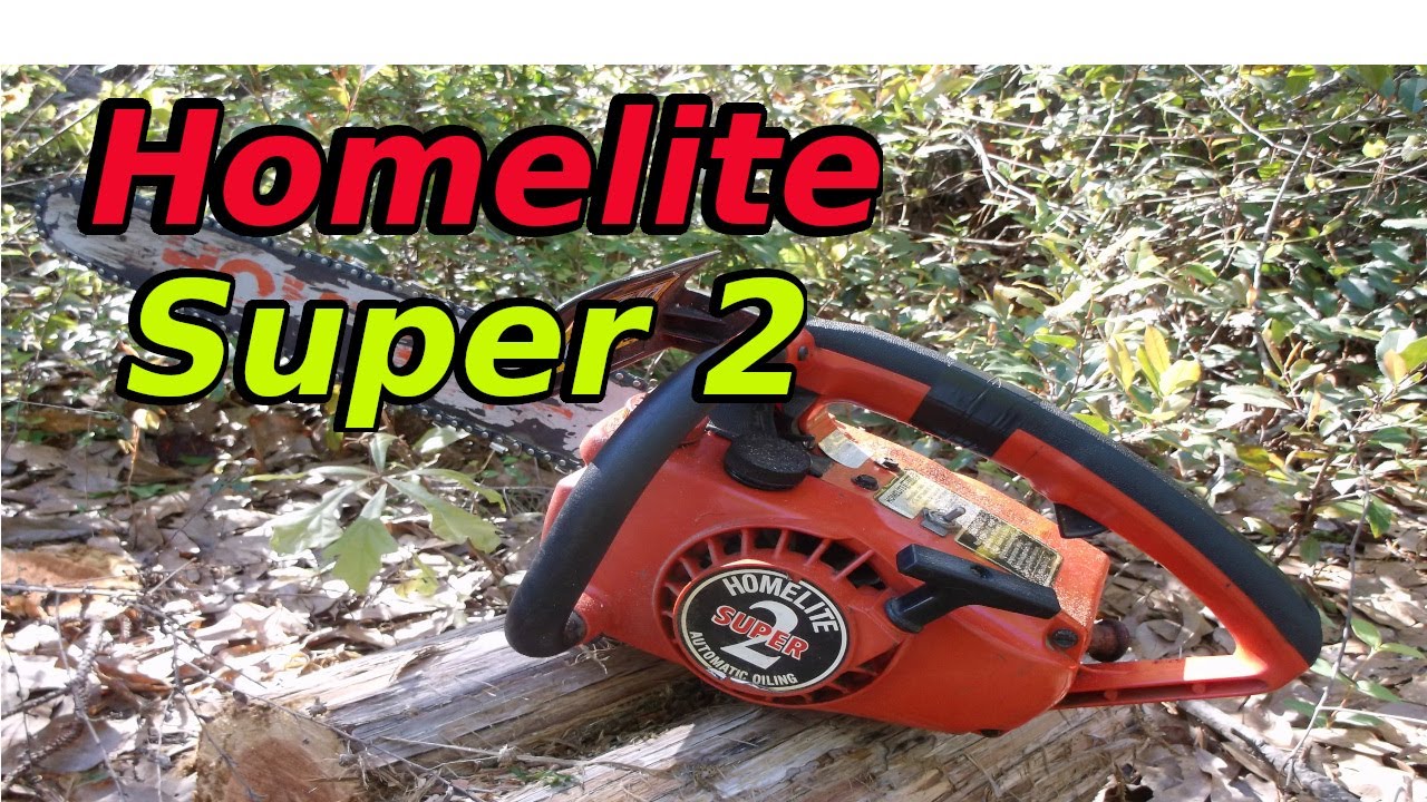 Homelite Super 2 Carb Rebuild