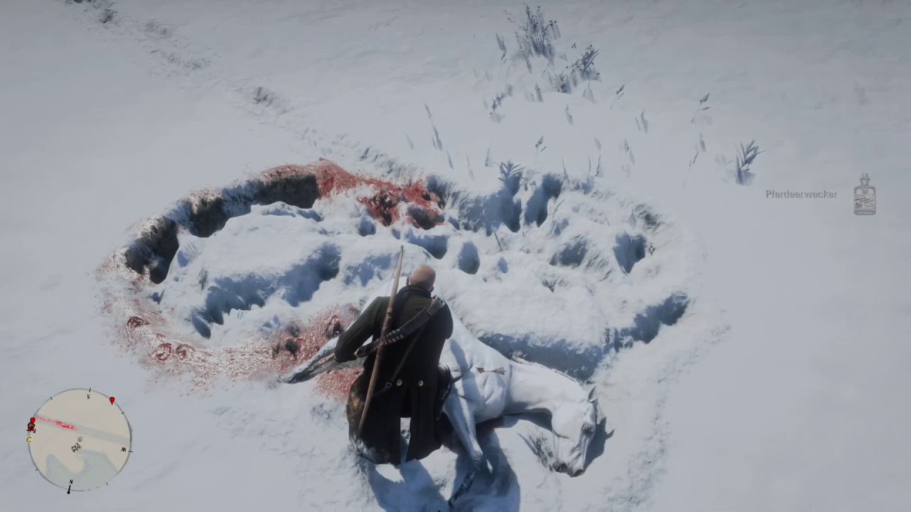 Trick Red Dead Redemption 2: Weissen Araber einfach fangen (Arabian White Horse, FAST Bestes Pferd)