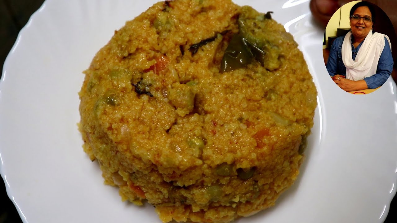 சாமை அரிசி கிச்சடி செய்வது எப்படி | How To Make Samai Rice Kichadi | Millet Recipe