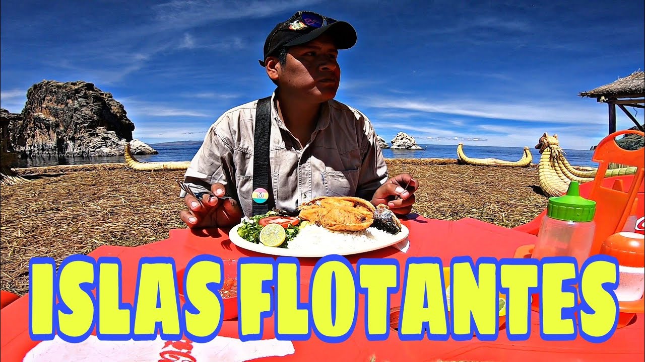 Así son las ISLAS FLOTANTES del Lago Titicaca | Comunidad de Chañi 🇧🇴