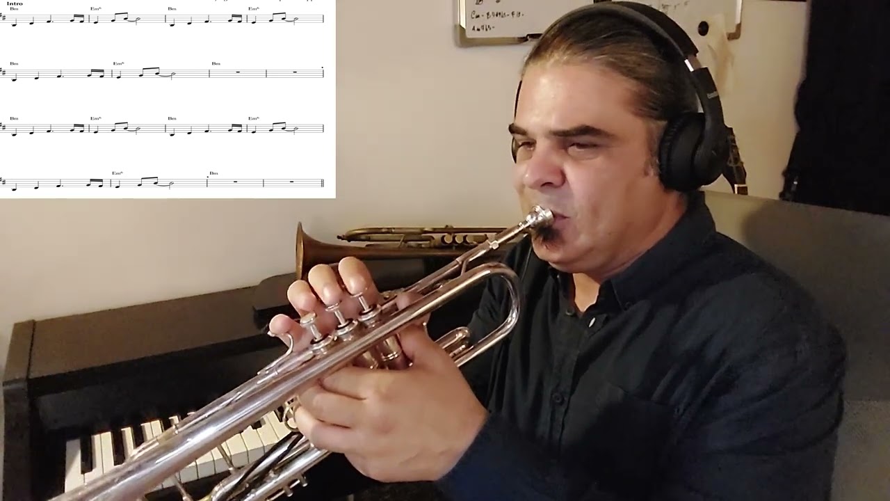 Minor Swing - trumpet theme