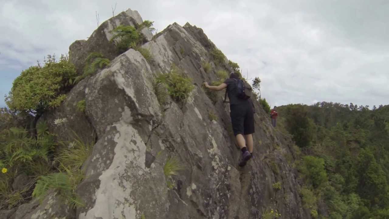 Hiking from Porto da Cruz to Canical