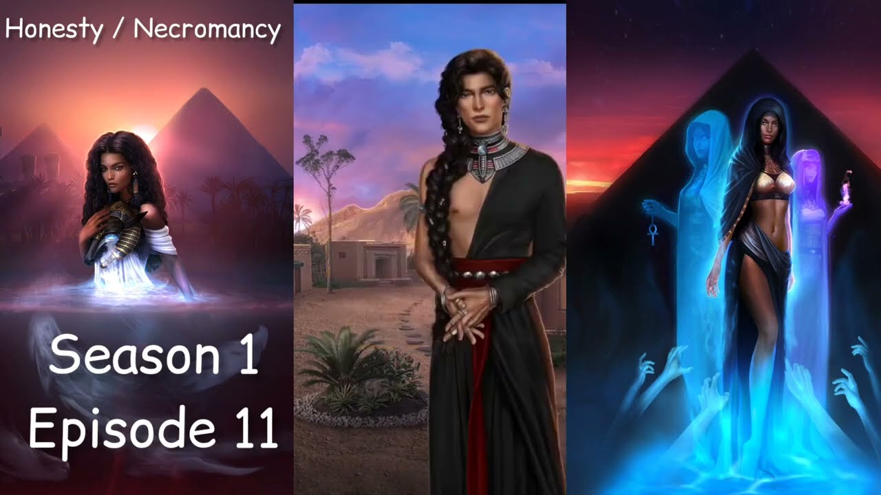 SONG OF THE CRIMSON NILE: ❤️AMEN❤️ Season 1 Episode 11 / Honesty and Necromancy💎