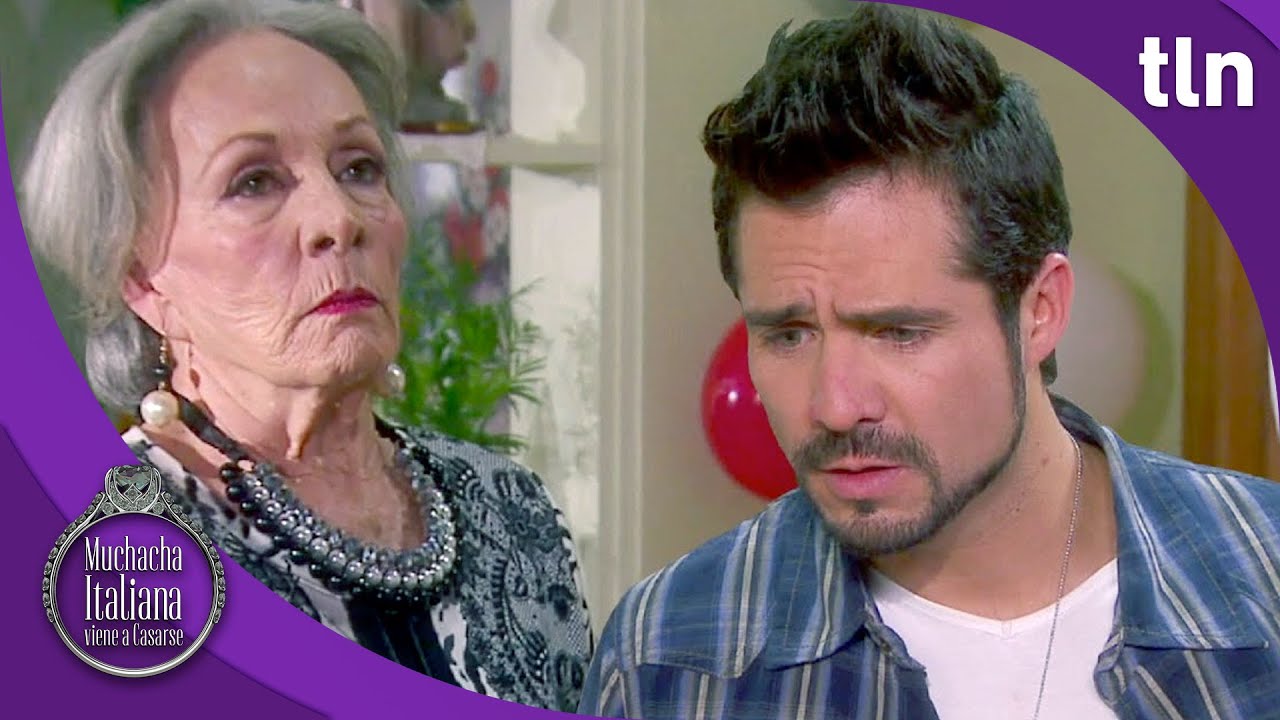 Eloísa no acepta el matrimonio de Pedro | Muchacha italiana viene a casarse 1/2 | Capitulo 141 | tln