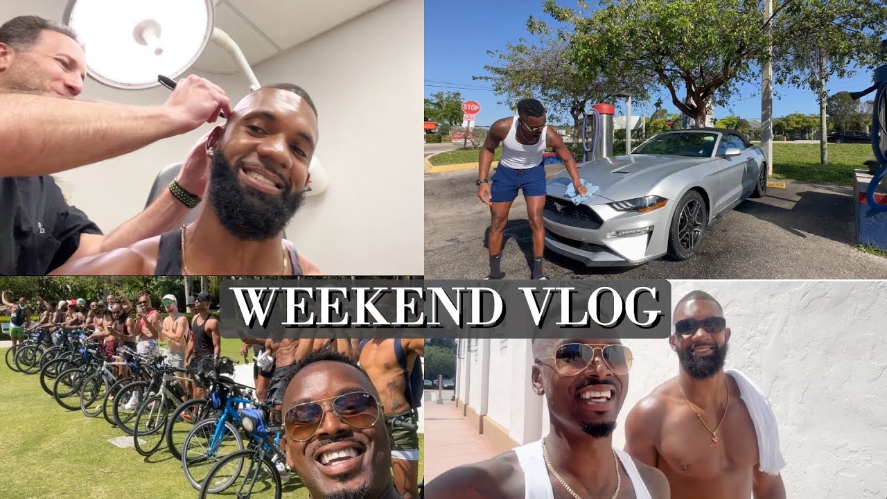 Weekend Vlog: Emergency Surgery + Car Wash + Miami Fitness Event + Brunch & more!