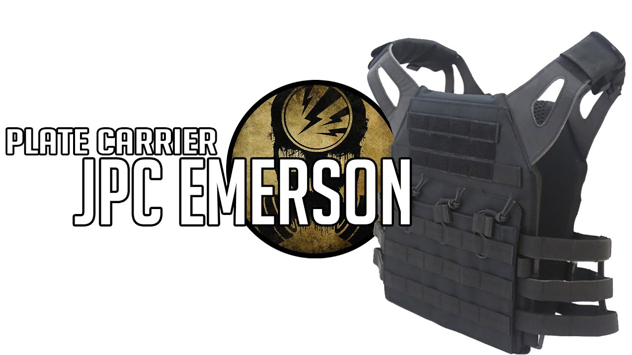 JPC Plate Carrier Emerson · Review · AIRSOFT