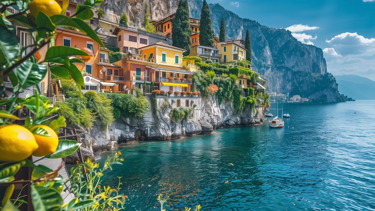 Limone Sul Garda in Summer | Walking Through Italy’s Most Picturesque Town on Lake Garda